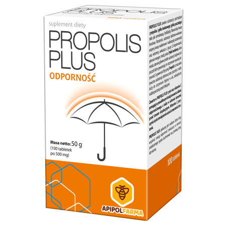 Propolis Plus Odporność 100 tabletek