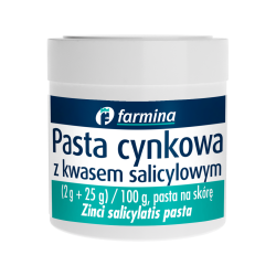 Pasta Cynkowa z kwasem...