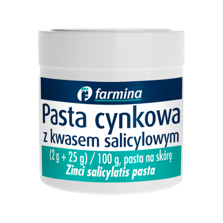 Pasta Cynkowa z kwasem salicylowym Avena 20 g