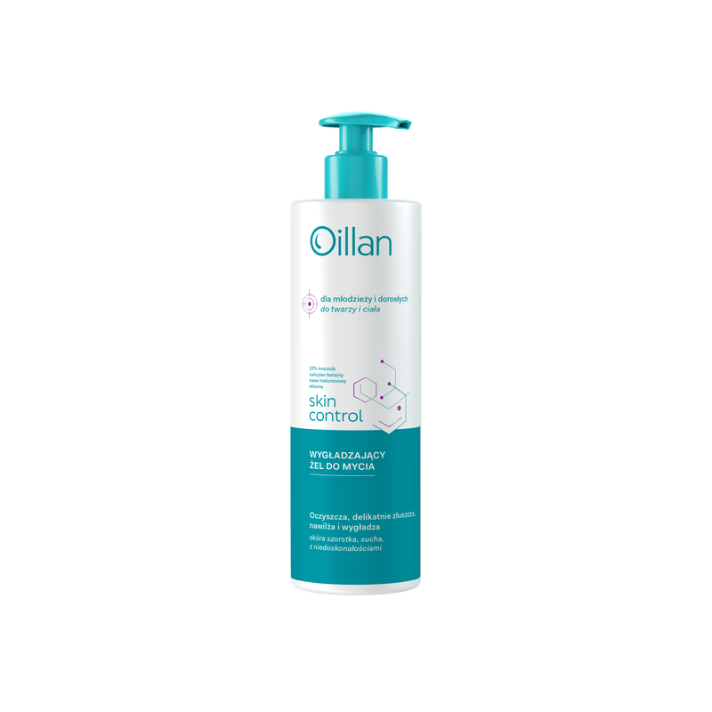 Oillan Skin Control Wygładzający Żel do mycia 400ml