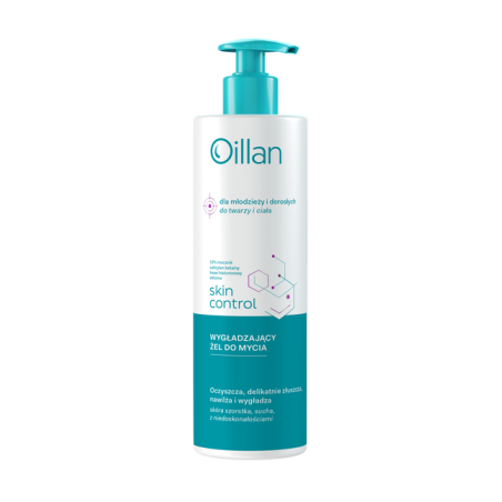 Oillan Skin Control Wygładzający Żel do mycia 400ml