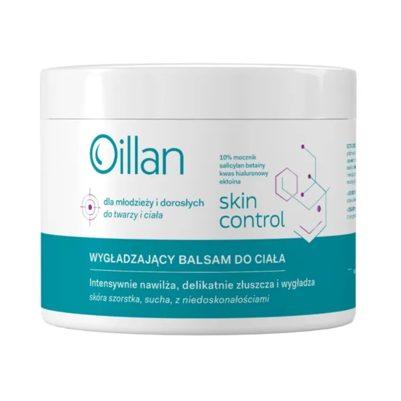 Oillan Skin Contro Wygładzający Balsam do ciała 500ml