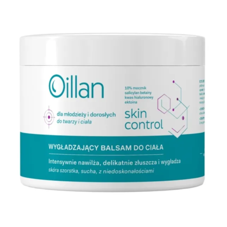 Oillan Skin Control Wygładzający Balsam do ciała 500ml