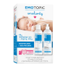 Zestaw Emotopic Emulsja do kąpieli MED+ 400ml + Balsam nawilżająco-natłuszczający MED+ do ciała 400ml