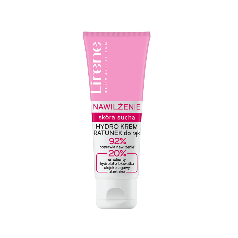 Lirene Nawilżenie Hydro krem-ratunek do rąk 75 ml