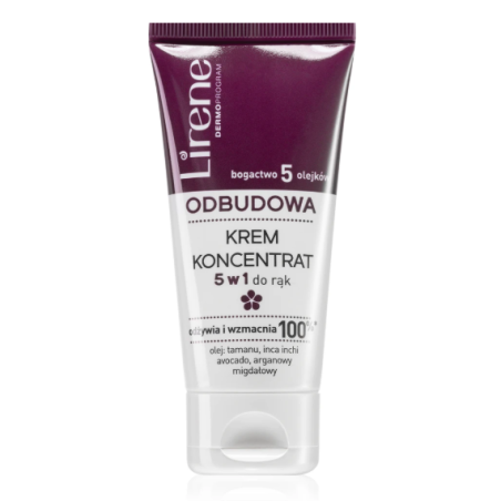Lirene Odbudowa Krem-koncentrat do rąk 5w1 50ml