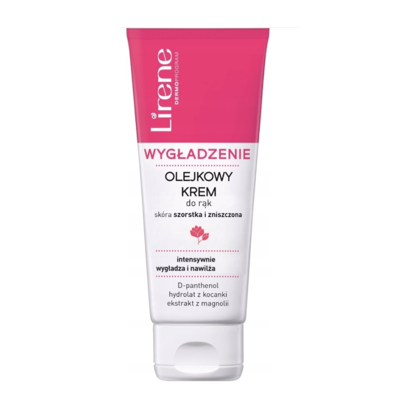Lirene Wygładzenie Krem olejkowy do rąk 75ml