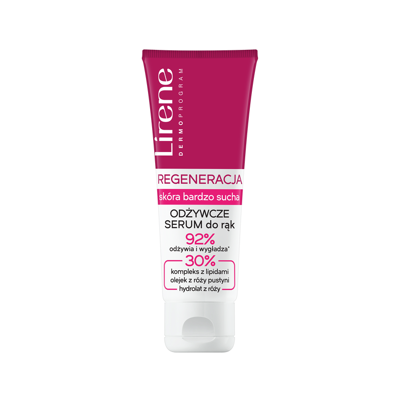 Lirene Regeneracja Odżywcze serum do rąk i paznokci 75 ml