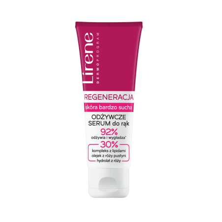 Lirene Regeneracja Odżywcze serum do rąk i paznokci 75 ml