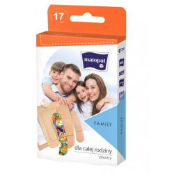 Plaster z opatrunkiem...