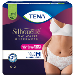 Tena Silhouette Plus White...