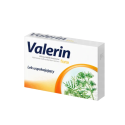 Valerin forte 15 drażetek