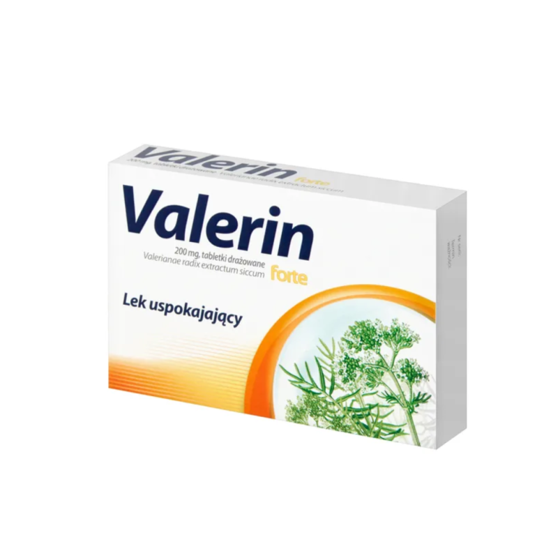Valerin forte 15 drażetek