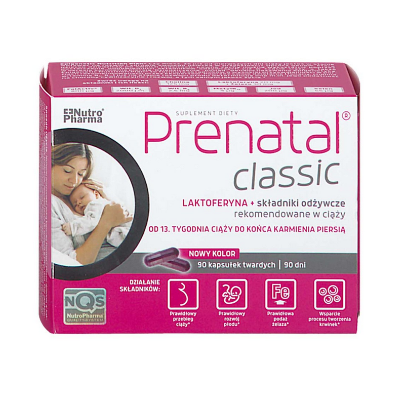 Prenatal Classic 90 kapsułek