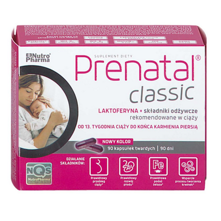 Prenatal Classic 90 kapsułek