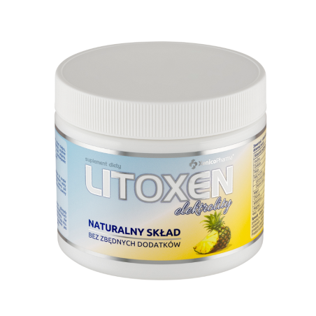 Litoxen elektrolity smak ananasowy 30 porcji