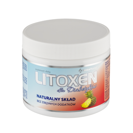 Litoxen dla Diabetyków o smaku ananasowym 30 porcji