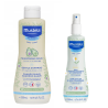 Mustela Delikatny szampon 500ml + MUSTELA Spray do rozczesywania włosów 200ml