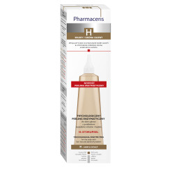 Pharmaceris H H-STIMUPEEL TRYCHOLOGICZNY PEELING ENZYMATYCZNY do skóry głowy z problemem wypadania włosów i łupieżu 125ml