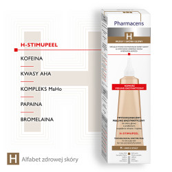 Pharmaceris H H-STIMUPEEL TRYCHOLOGICZNY PEELING ENZYMATYCZNY do skóry głowy z problemem wypadania włosów i łupieżu 125ml