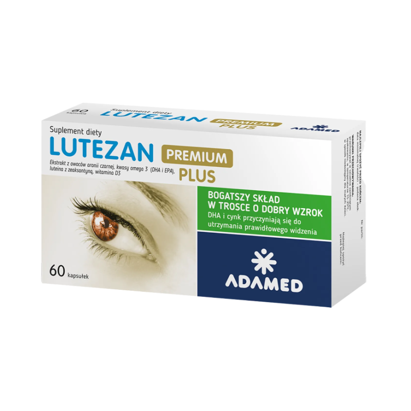 Lutezan Premium Plus 60 kapsułek