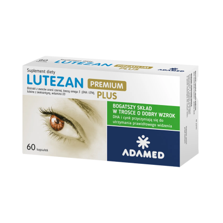 Lutezan Premium Plus 60 kapsułek