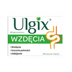 ULGIX WZDĘCIA x 100 kapsułek