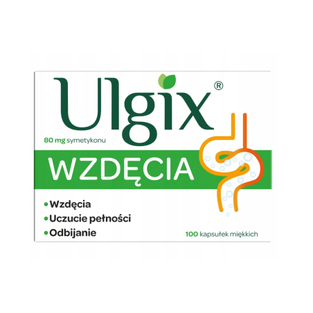 ULGIX WZDĘCIA x 100 kapsułek