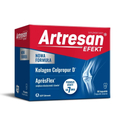 Artresan Efekt 60 kapsułek