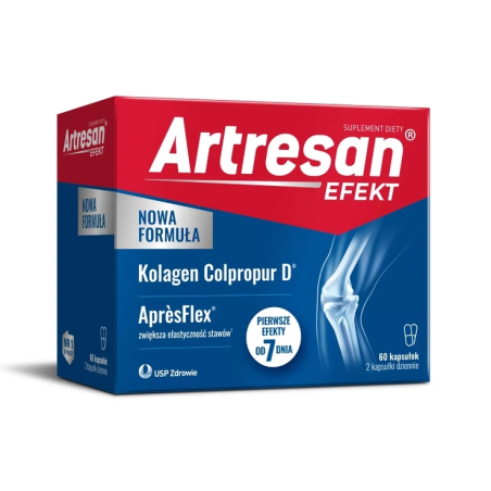 Artresan Efekt 60 kapsułek