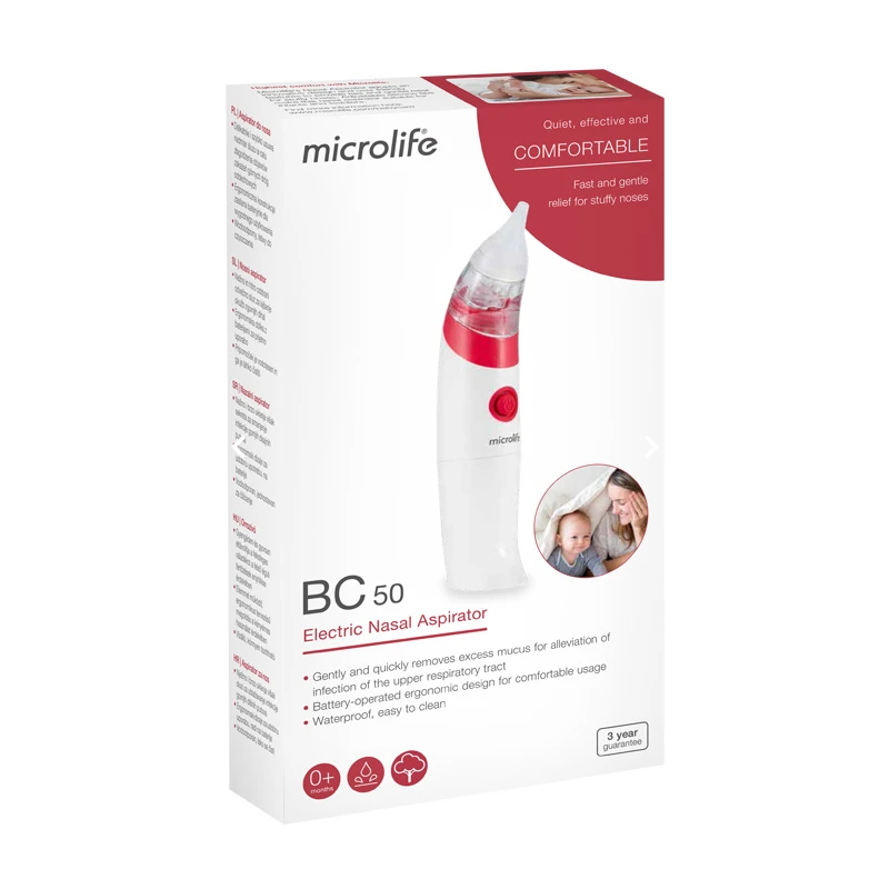 Microlife Aspirator do nosa elektryczny BC50 1 sztuka