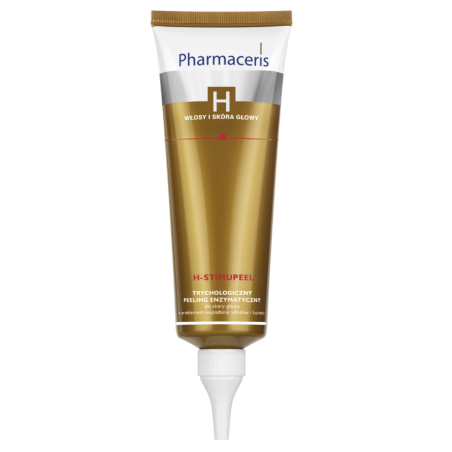 Pharmaceris H H-STIMUPEEL TRYCHOLOGICZNY PEELING ENZYMATYCZNY do skóry głowy z problemem wypadania włosów i łupieżu 125ml