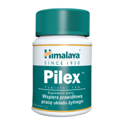 Himalaya Pilex 100 tabletek