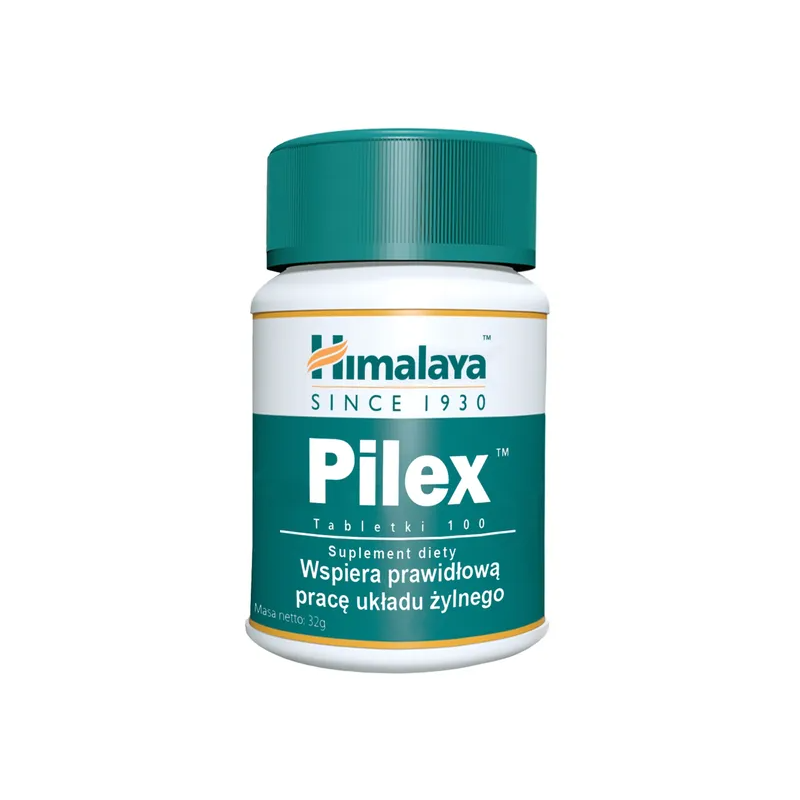 Himalaya Pilex 100 tabletek