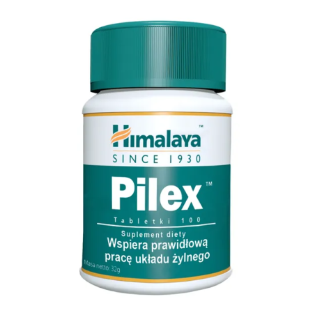Himalaya Pilex 100 tabletek
