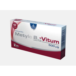 Metylo B12-Vitum 60 tabletek