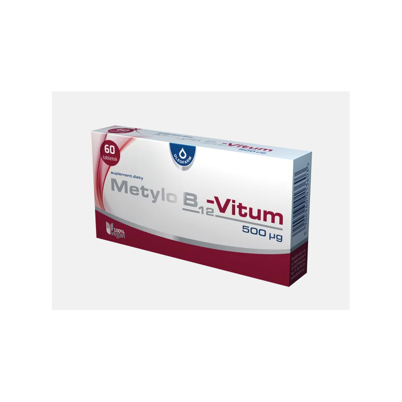 Metylo B12-Vitum 60 tabletek