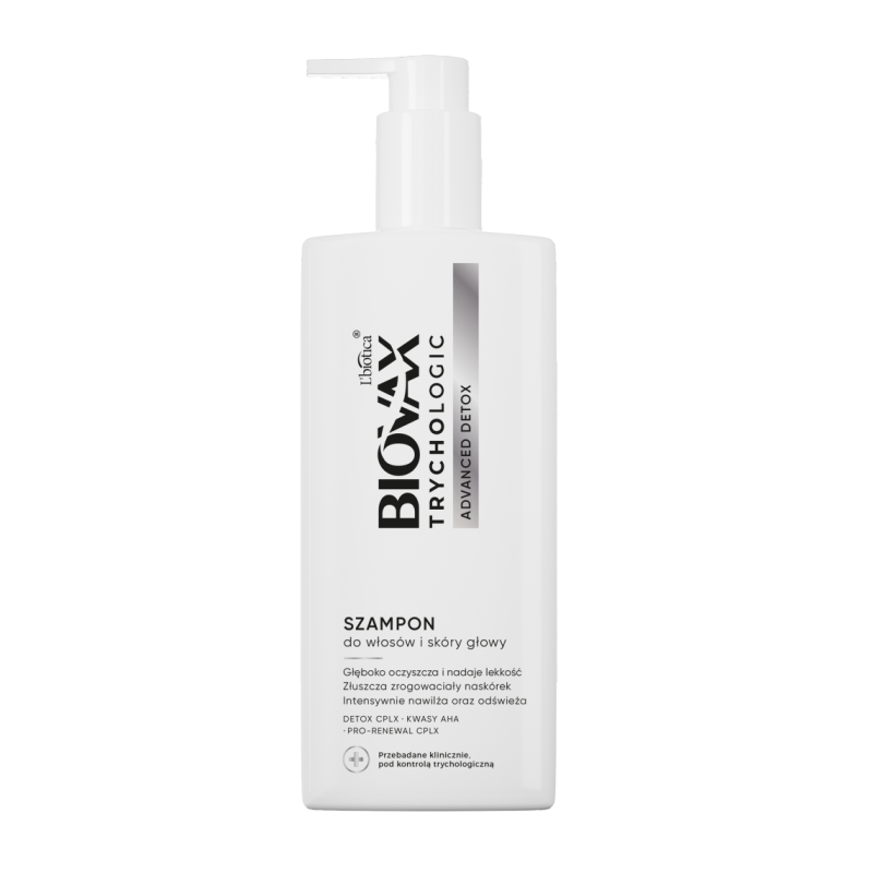 Biovax Trychologic Advanced Detox Szampon głęboko oczyszczający 200ml