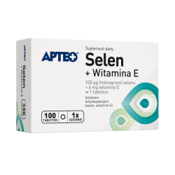 Selen 100µg + Witamina E...