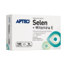 Selen 100µg + Witamina E 6mg APTEO x 100 tabletek