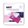 Pieluchomajtki SENI SUPER QUATRO SMALL 10 sztuk