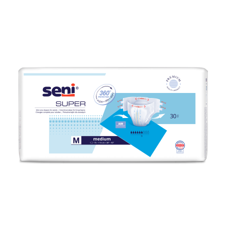 Pieluchomajtki SENI SUPER MEDIUM 30 sztuk