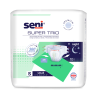 Pieluchomajtki SENI SUPER TRIO SMALL 10 sztuk