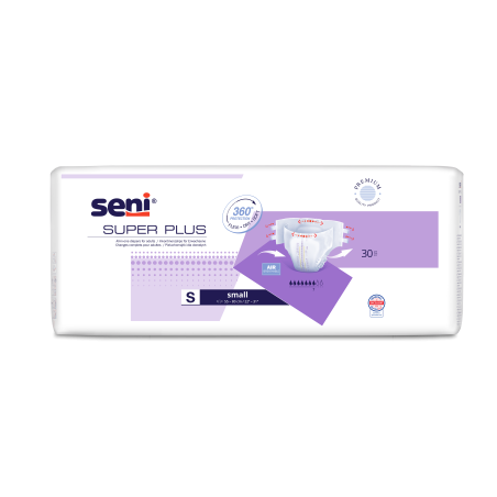 Pieluchomajtki SENI SUPER PLUS SMALL 30 sztuk