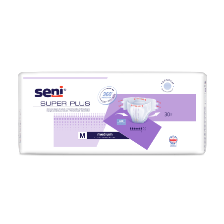 Pieluchomajtki SENI SUPER PLUS MEDIUM 30 sztuk