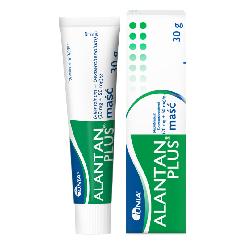 Alantan Plus maść 30g