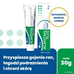 Alantan Plus maść 30g
