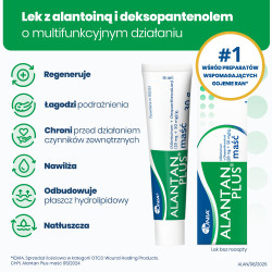 Alantan Plus maść 30g