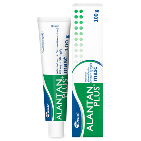 Alantan Plus maść 100g