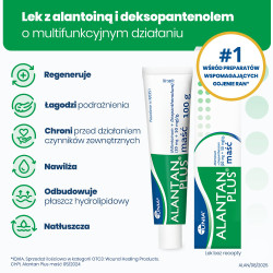 Alantan Plus maść 100g